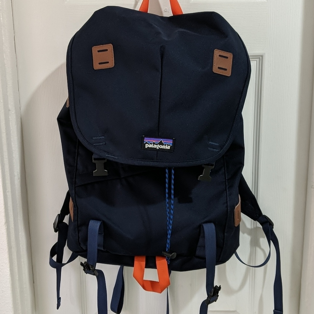 Patagonia Arbor Daypack Navy Blue/Orange 26L